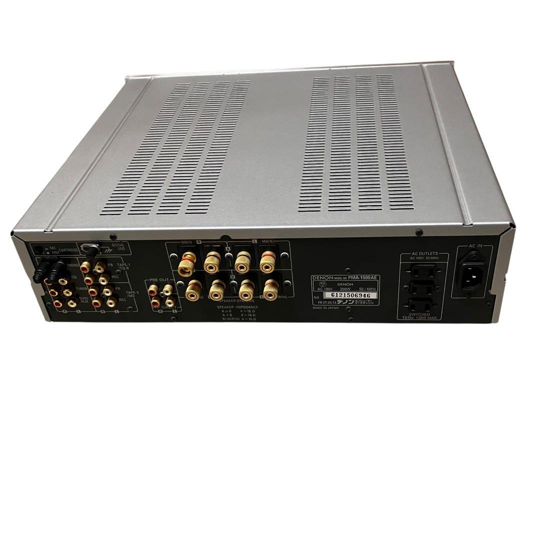 DENON　プリメインアンプ　PMA-1500AE