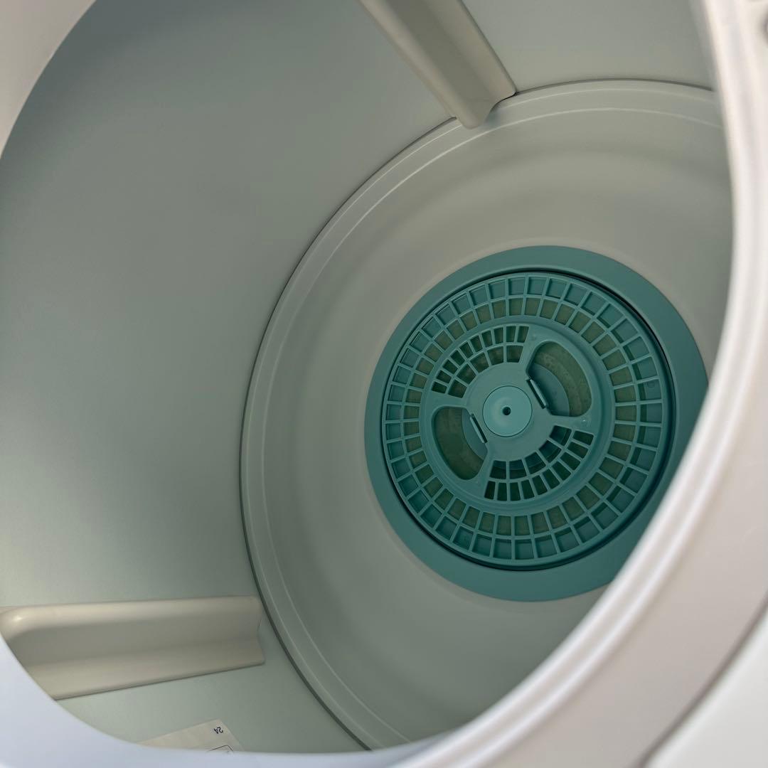 TOSHIBA 電気式乾燥機 ホワイトED608(w) 新品未使用状態　期間限定