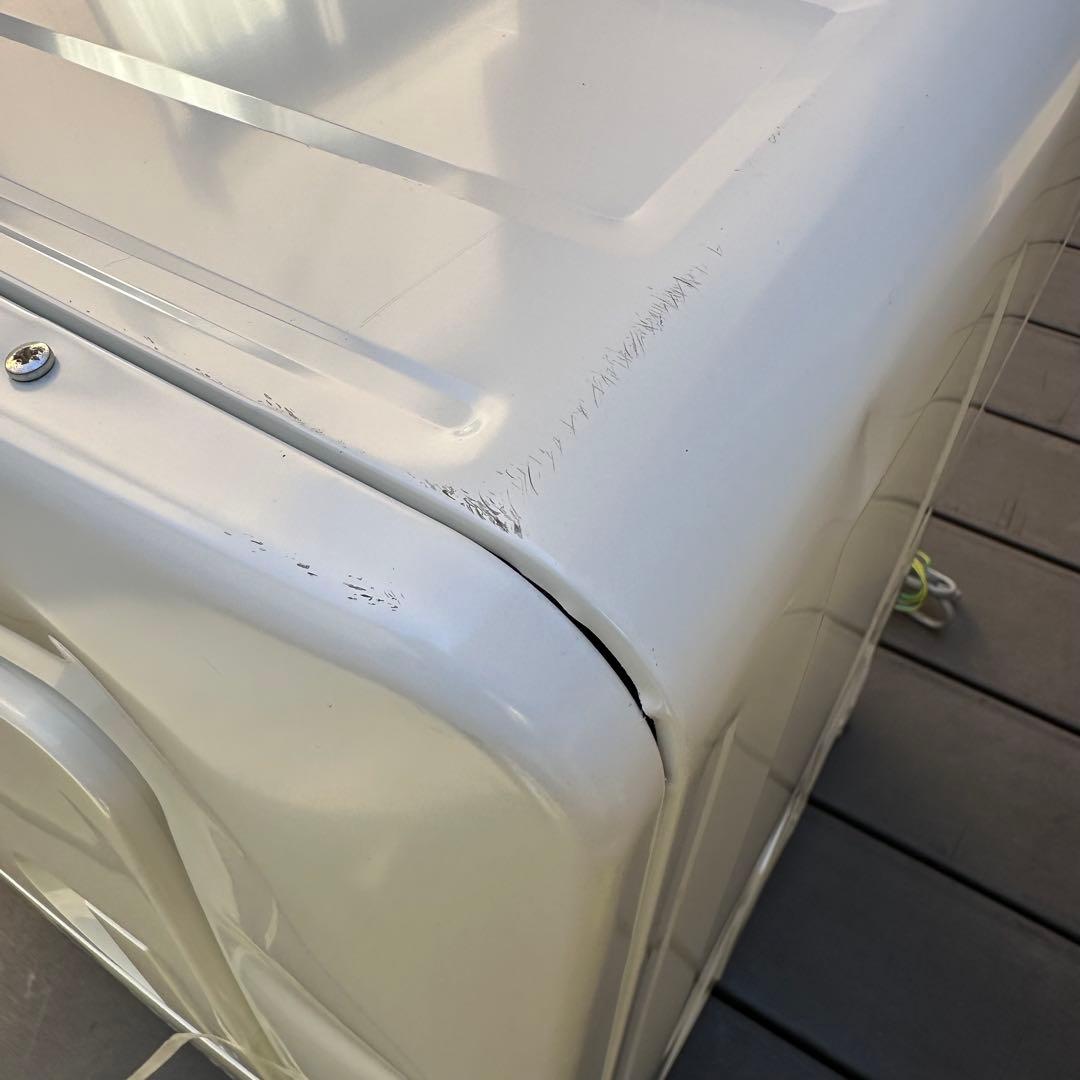 TOSHIBA 電気式乾燥機 ホワイトED608(w) 新品未使用状態　期間限定