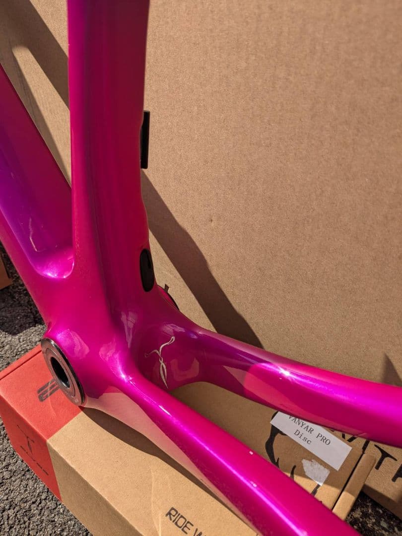 ELVES vanyer pro ロードバイクフレーム サイズ50