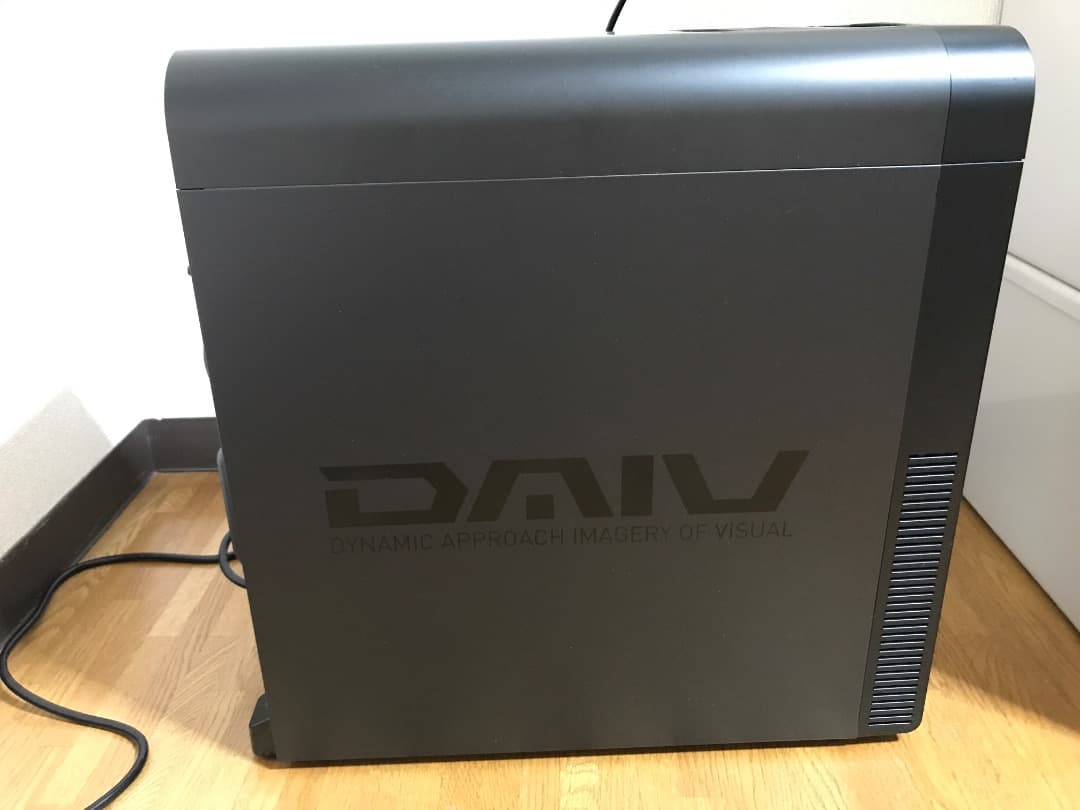 DAIV FX-I7G7S　デスクトップ　RTX 4070 SUPER