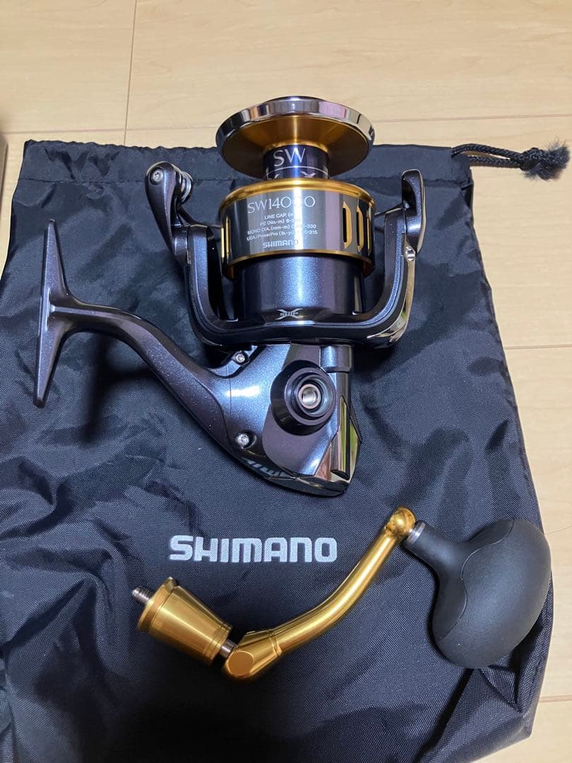 シマノ 15 ツインパワーSW 14000XG 未使用