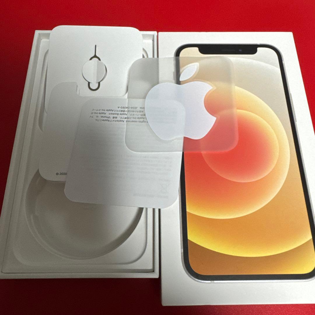 iPhone 12 mini 128gb SIMフリー 83％ 不具合無し