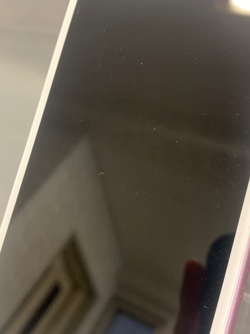 中古品　国内版　SIMフリー　iPhone７　128GB ローズゴールト色