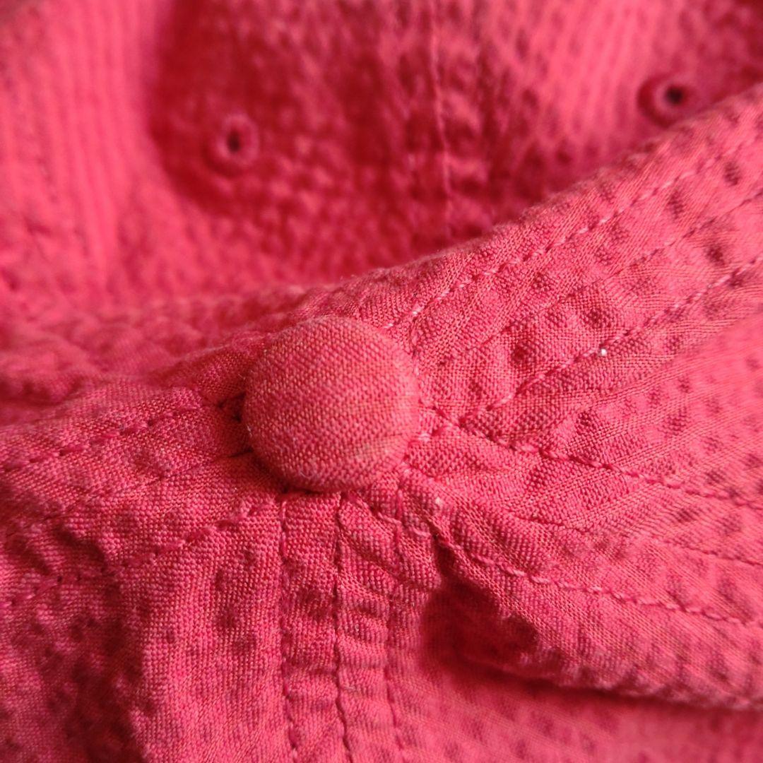 シュプリーム Supremeコットン綿100% Sロゴフリーサイズキャップ帽子赤