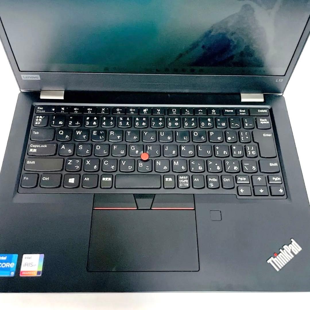 Lenovo thinkpad L13 SSD256 13インチ ノートパソコン