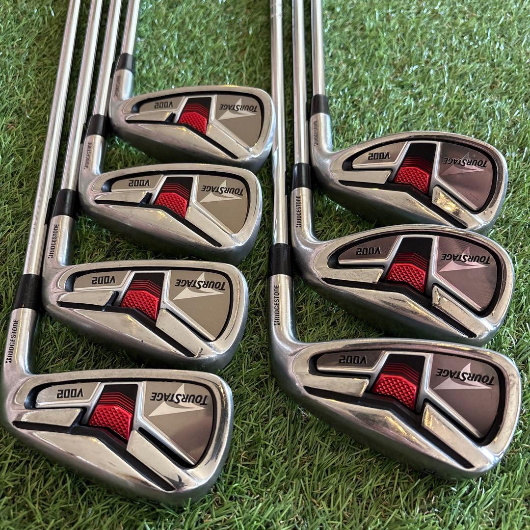 ‼️ブリヂストン ツアーステージ V002 アイアン 7本セット‼️