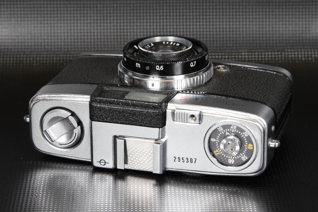 OH済 OLYMPUS PEN S　35mmフィルム　ハーフフレーム