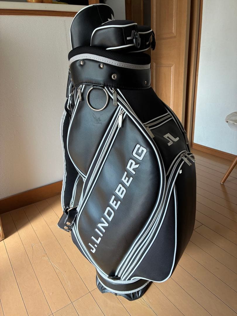 J.Lindeberg キャディバッグ ブラック