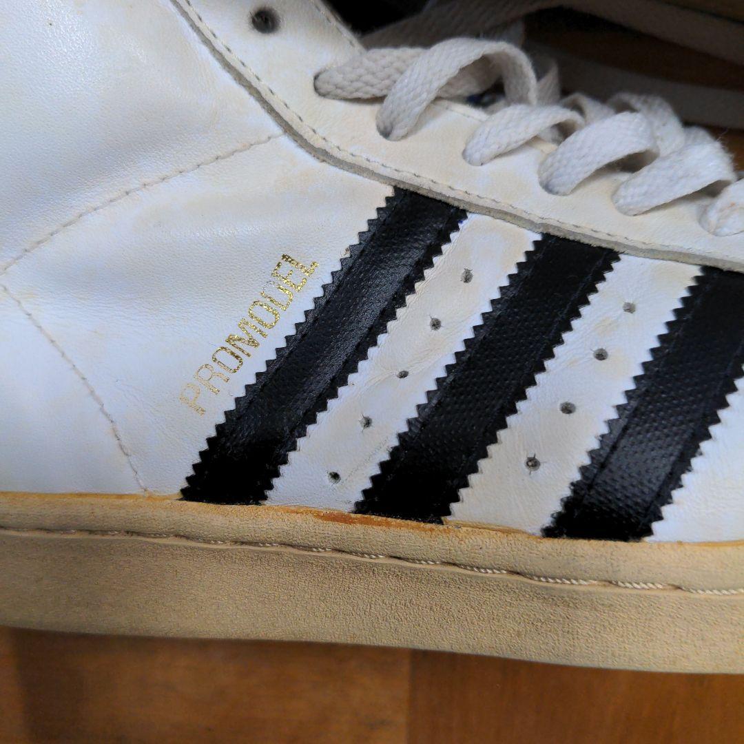 Adidas PROMODEL（ハイカット　バスケットシューズ）US9-1/2