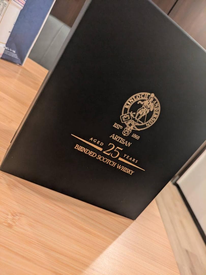 ※レア キンロック アンダーソン アルティザン　25年　限定ウィスキー