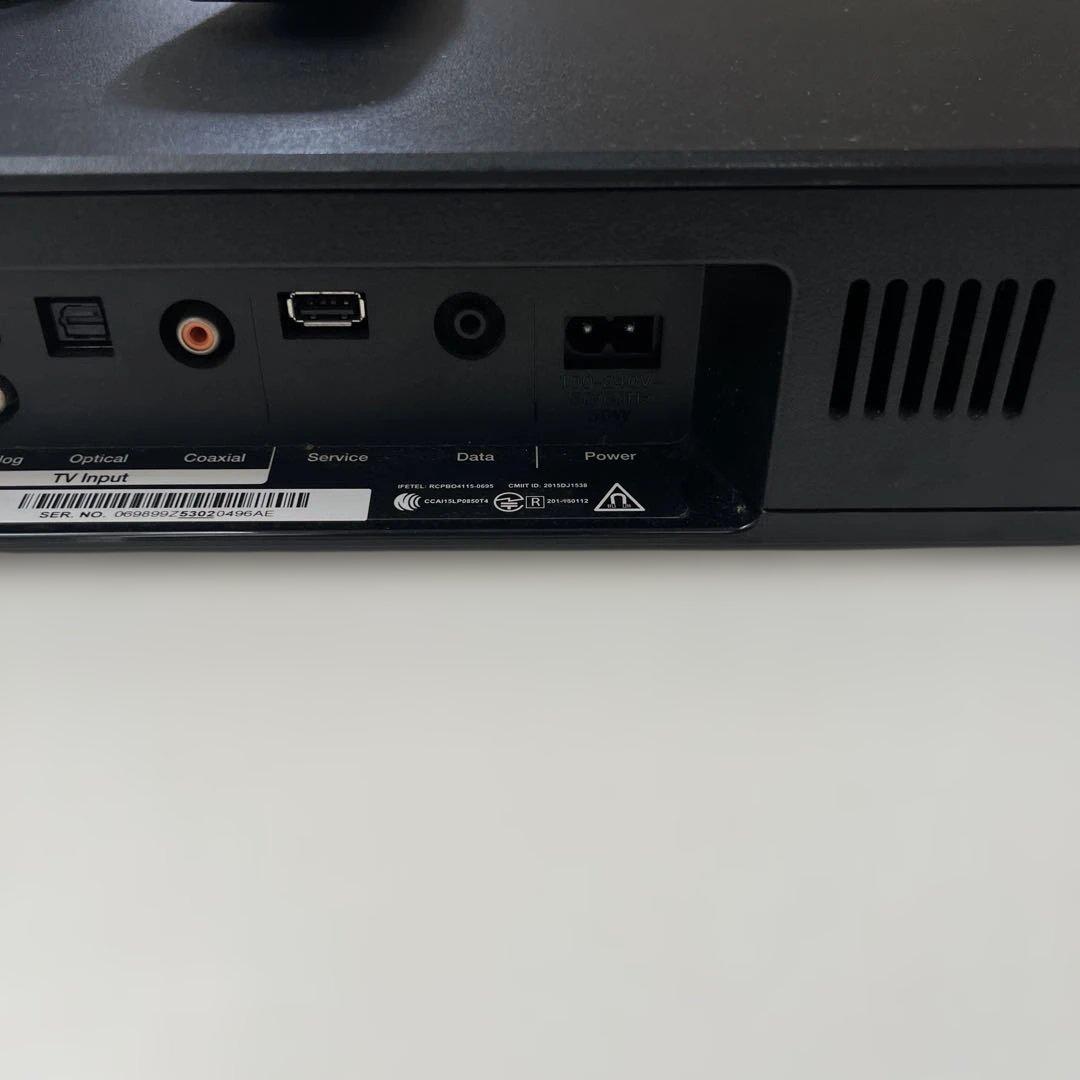 BOSE SOLO 15 series II TV サウンドシステム