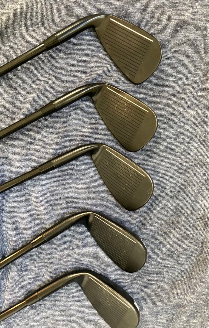 PXG GEN5 0311XP エクストリームダークRAUNE 7〜9WGの5本