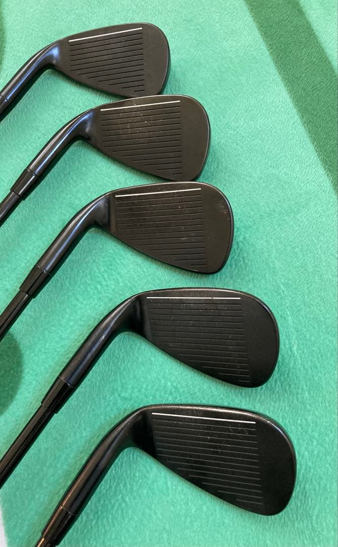 PXG GEN5 0311XP エクストリームダークRAUNE 7〜9WGの5本