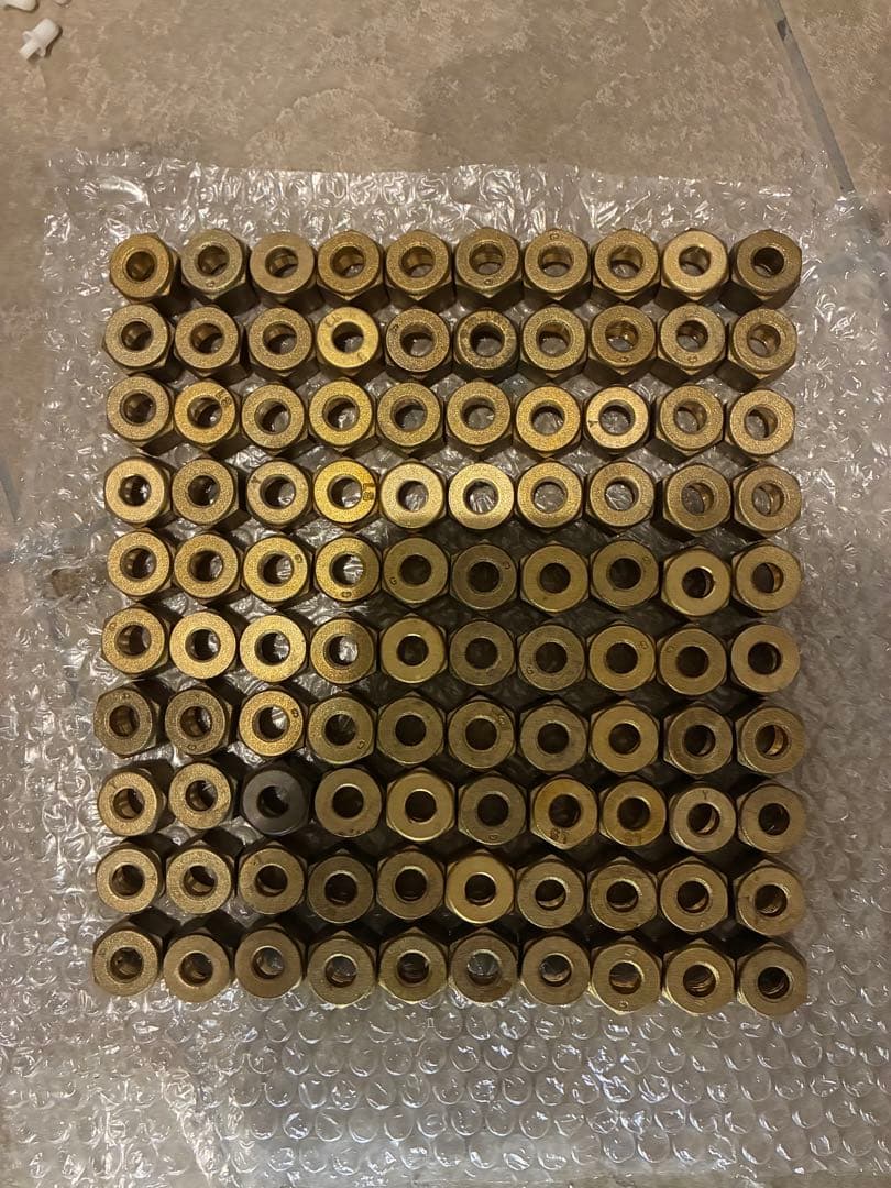 エアコン　フレアナット　2分3分 100セット