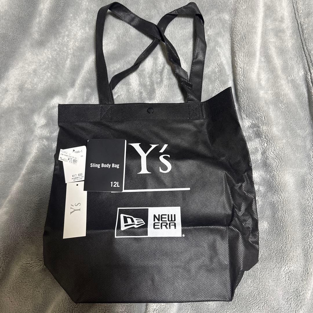 Y's × New Era SLING BODY BAG