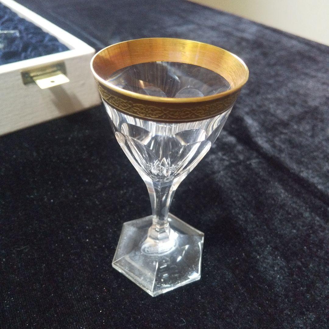 MOSER リキュールグラス12個セット説明必読願います。