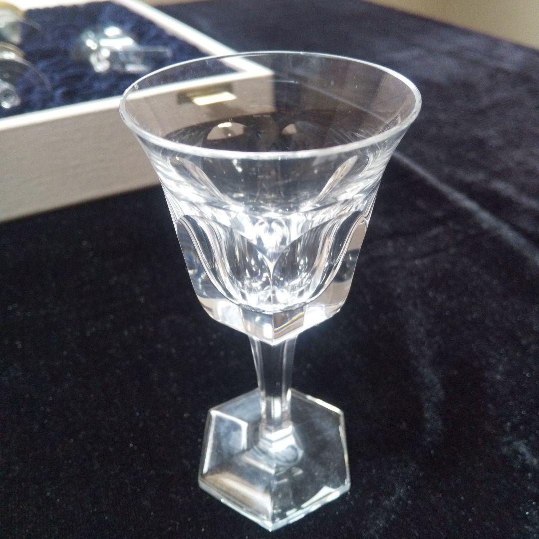 MOSER リキュールグラス12個セット説明必読願います。