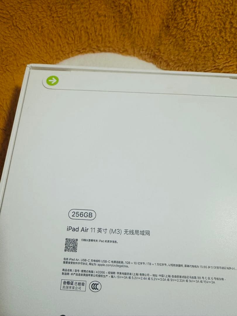 iPad Air 256GB パープル