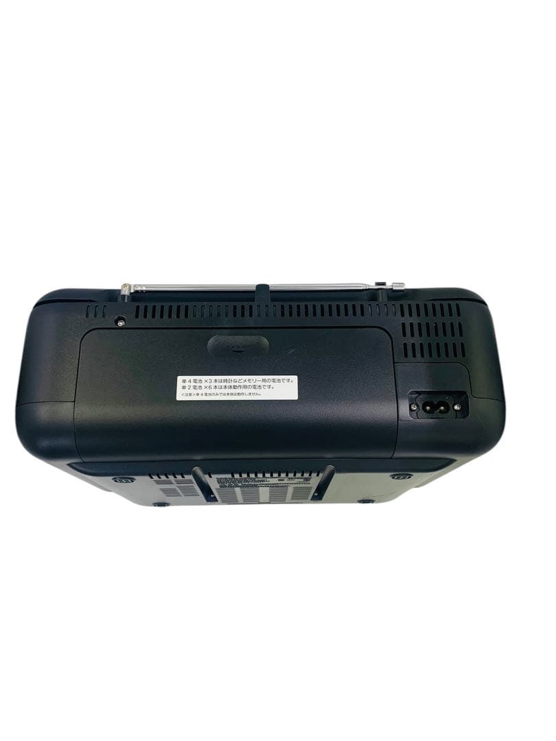 【美品】SONY CDラジカセット レコーダー CFD-S401 ラジオ 黒