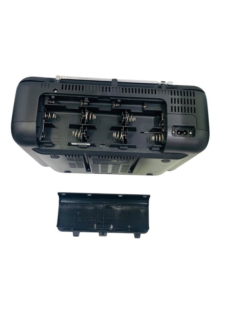 【美品】SONY CDラジカセット レコーダー CFD-S401 ラジオ 黒