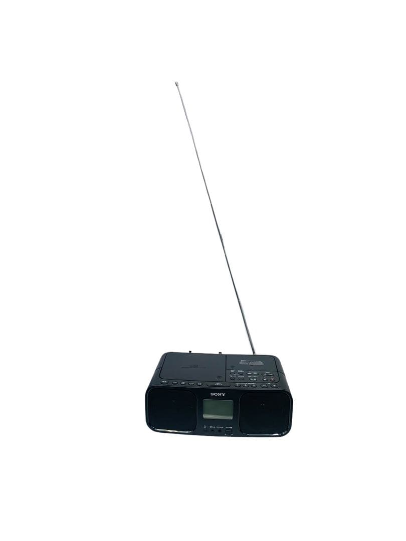 【美品】SONY CDラジカセット レコーダー CFD-S401 ラジオ 黒