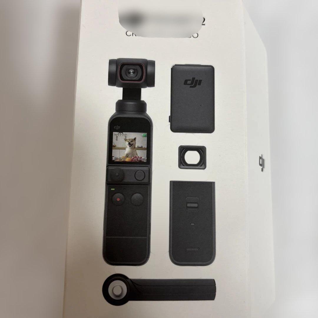 DJI Pocket 2 Creatorコンボ 3軸ジンバル スタビライザー00