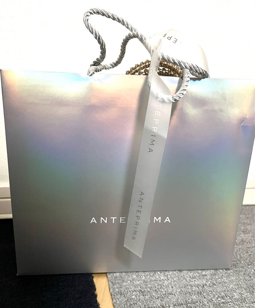 【新品・紙袋付】ANTEPRIMA アンテプリマ ワイヤーバッグ ゴールド正規品