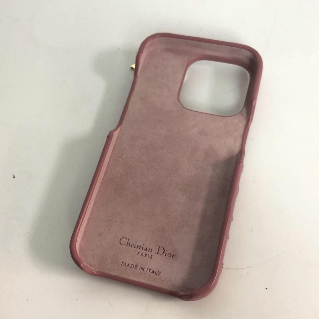 Christian Dior ディオール カナージュ ラムスキン iPhone