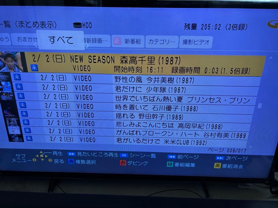 【完動品】DMR-BRX4020 4TB パナソニック 全自動DIGAレコーダー