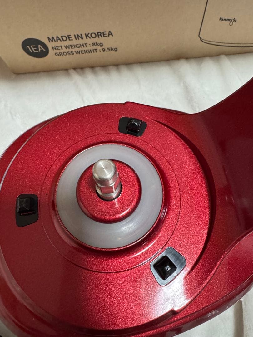 未使用級 Kuvings （クビンス）ホールスロージューサー JSG-30