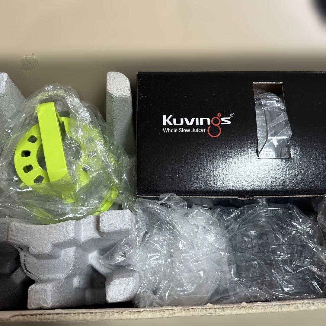 未使用級 Kuvings （クビンス）ホールスロージューサー JSG-30