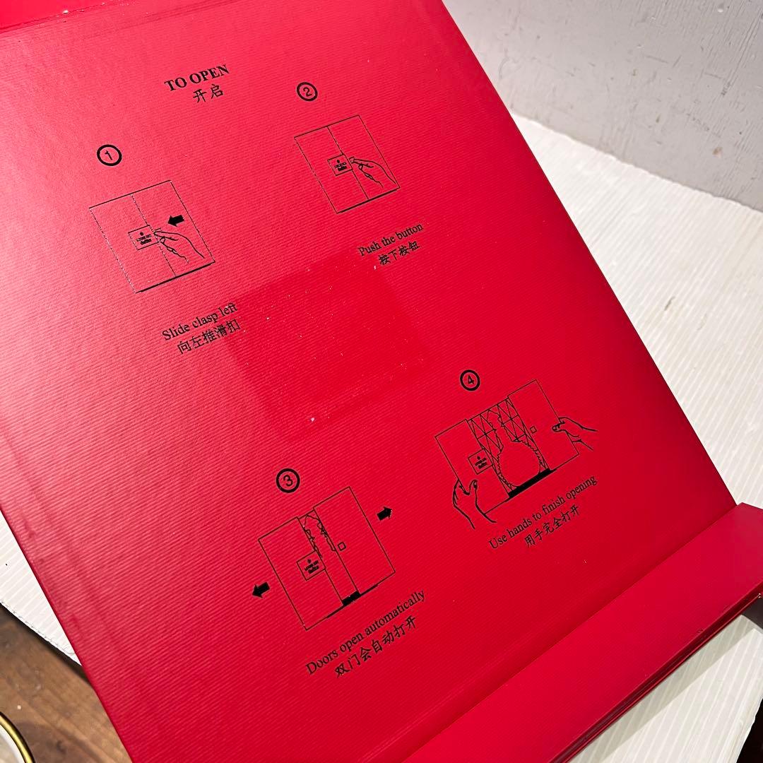 観音開き　化粧箱　 ルイ13世 レミーマルタン REMY MARTIN 箱付