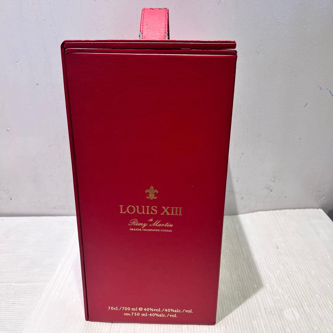 観音開き　化粧箱　 ルイ13世 レミーマルタン REMY MARTIN 箱付