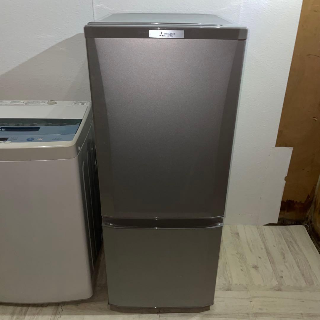 2802 配送設置無料 MITSUBISHI AQUA 冷蔵庫洗濯機セット新生活