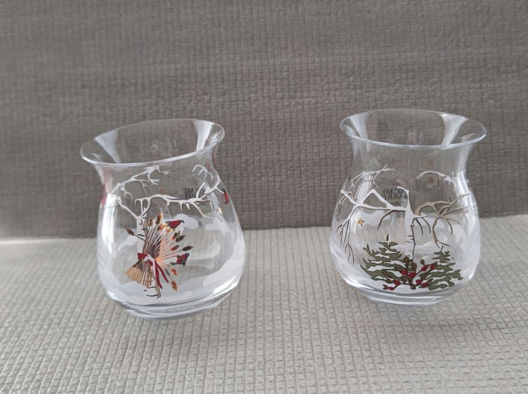 ティーライト用キャンドルホルダー 4点セット