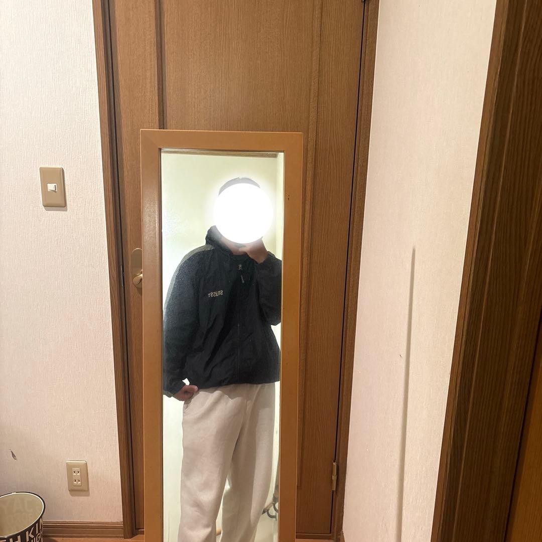 old stussy 90s ナイロンジャケット　トルコタグ　ドローコード　古着