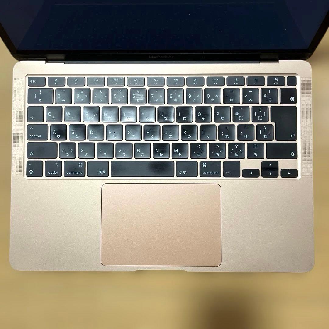 ［値下げ］MacBook Air 13インチ 2020 メモリ16GB ゴールド