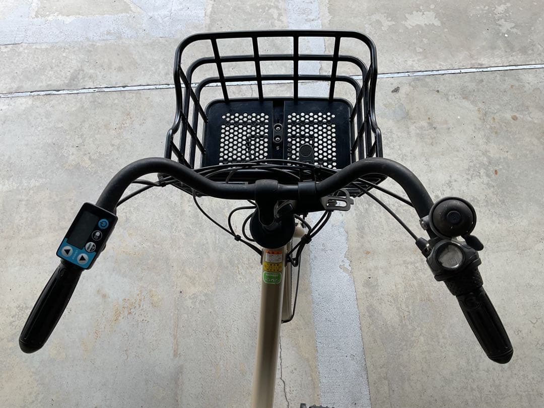 【お値下げ】パスバビーアン チャイルドシート付き 電動アシスト自転車