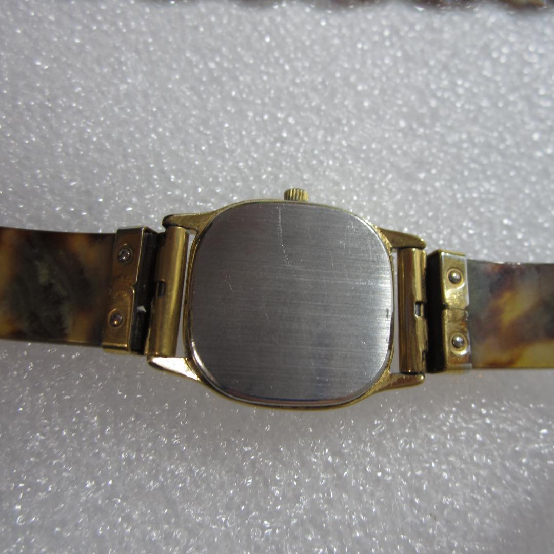 ☆電池交換済☆オメガ　デビル　1450　クォーツ　時計　腕時計　レディース#27