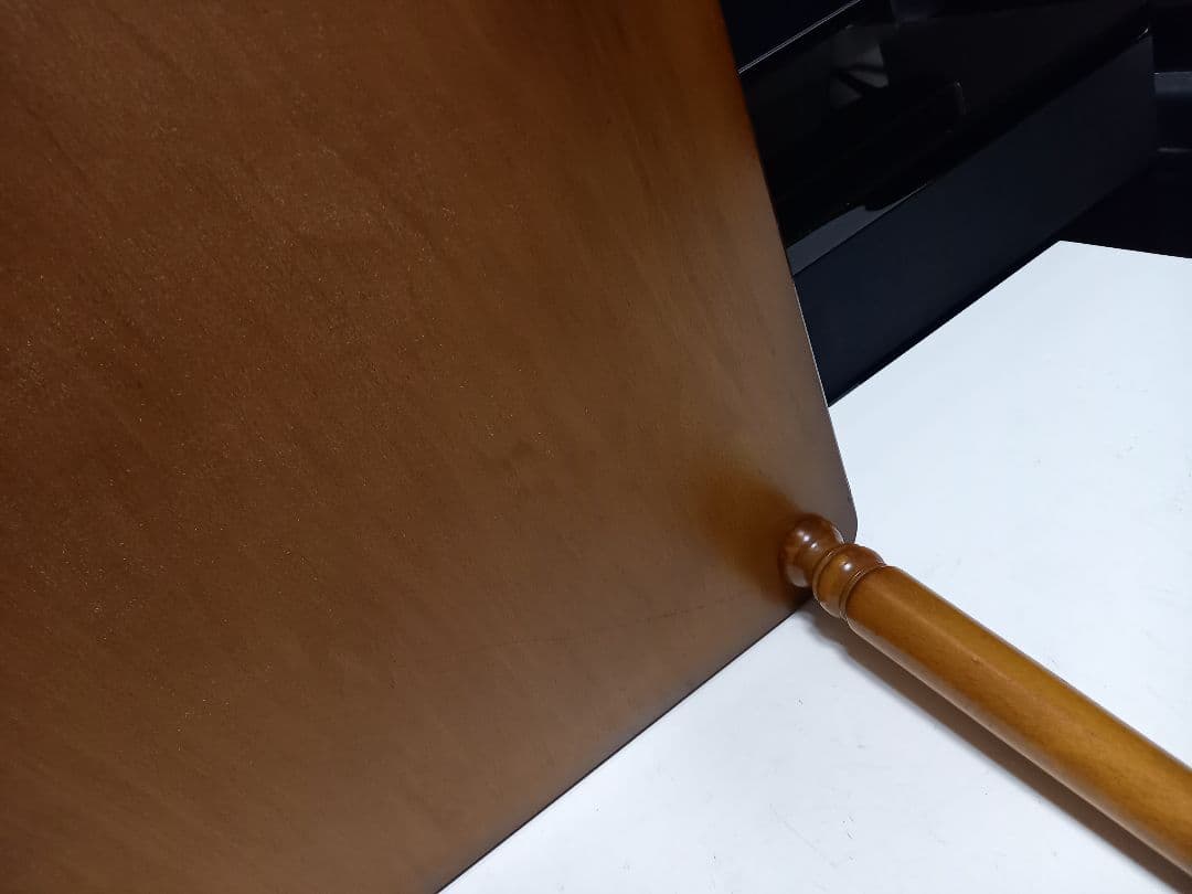 ぴぴ　様売約済　コロニアル　ディスプレイ　ガラス　ウッド　サイドテーブル