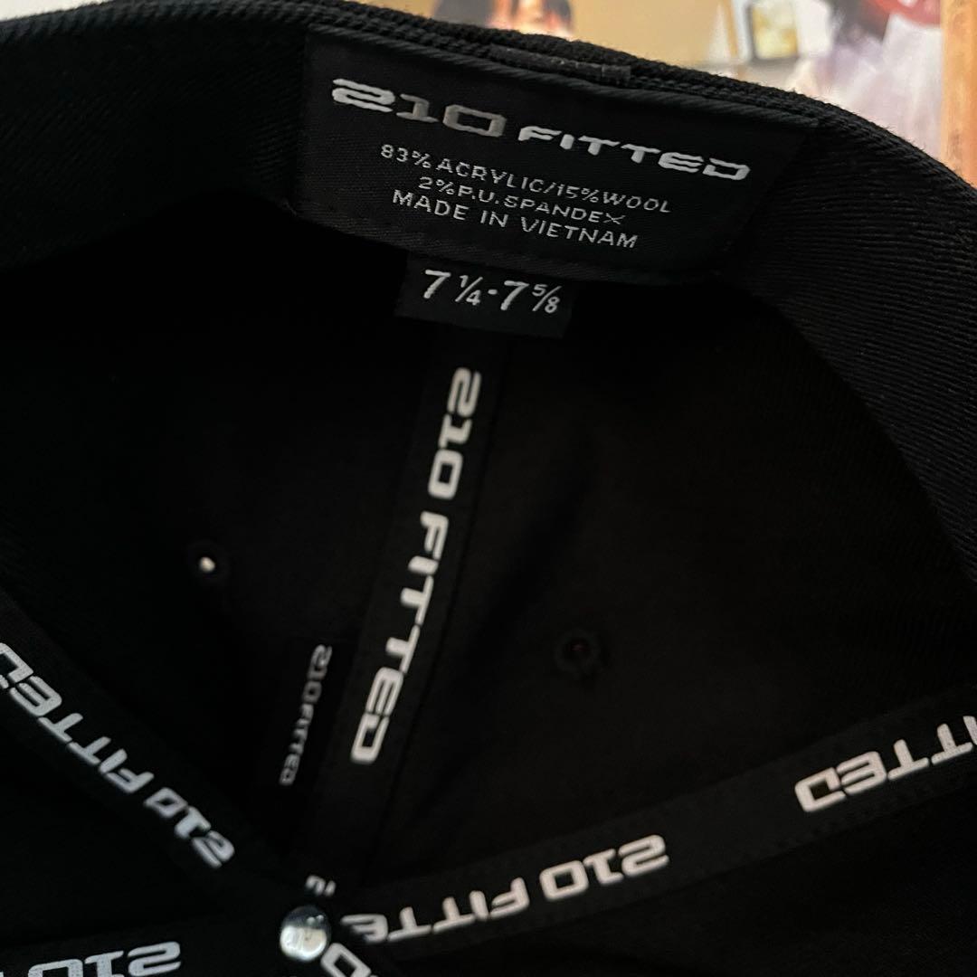 九月八日　キャップ　黒　Lサイズ　コブクロ　黒田俊介着用