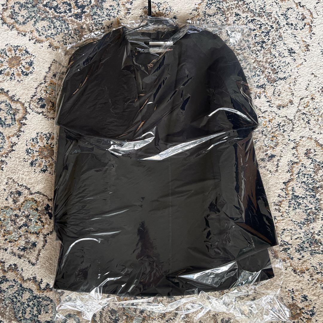 MACHATT マチャット オーバーカラーウールコート ブラック