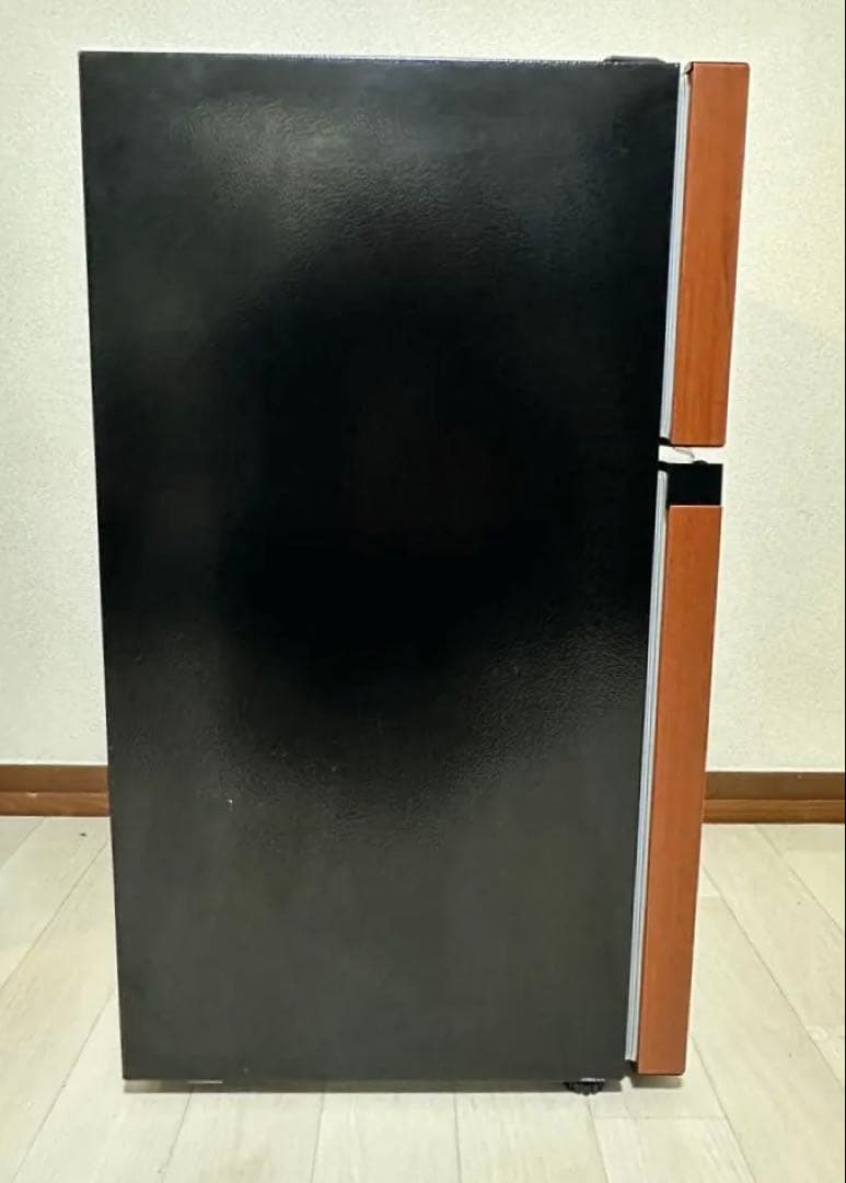 アイリスプラザ 冷蔵庫 87L 幅47.5cm 冷蔵室 冷凍室　PRC-B0