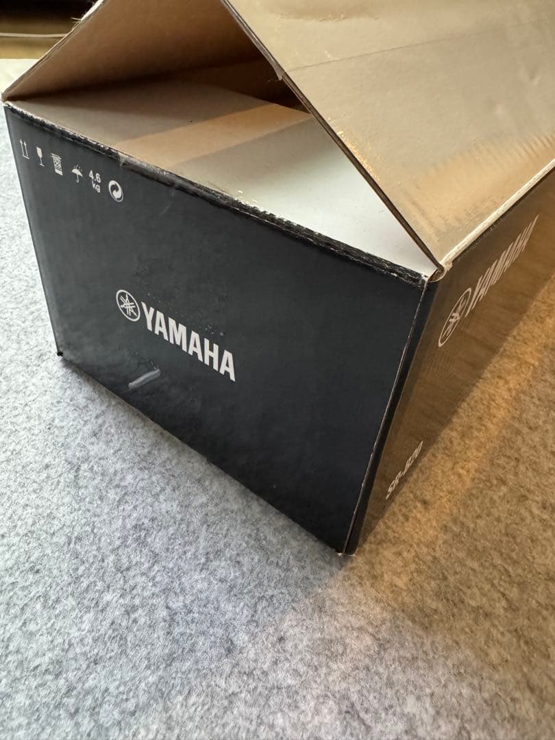 YAMAHA サウンドバー ブラック