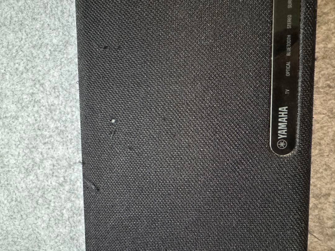 YAMAHA サウンドバー ブラック