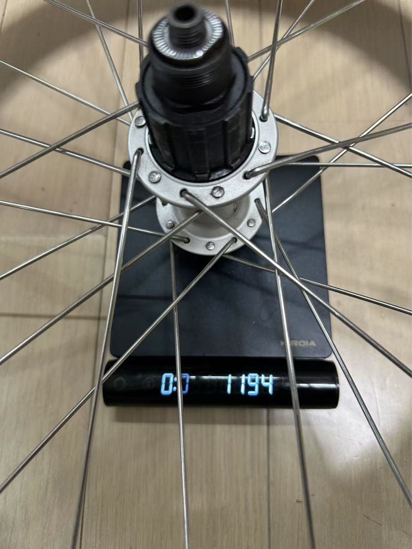 BIRDY リアホイール　SHIMANO CAPREO FH F700A ハブ