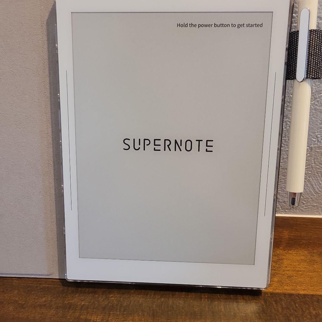 M*0様 supernote Nomad セット