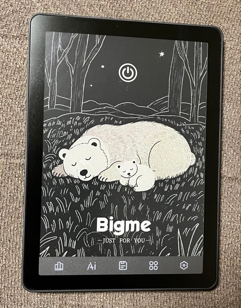 Bigme B6 カラー電子書籍リーダー 本体　カバーセット