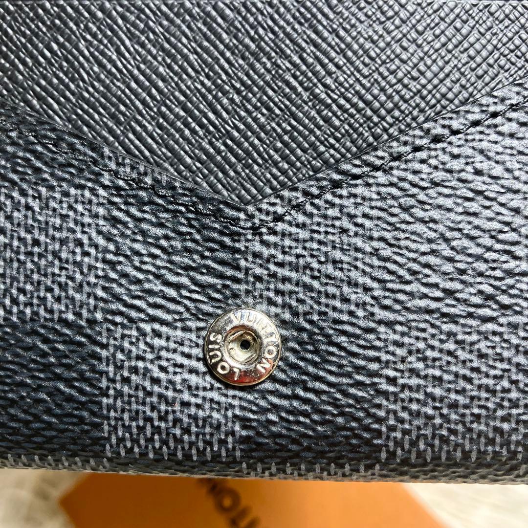 【未使用級】 アンヴェロップ・カルト ドゥ ヴィジット ダミエグラフィット